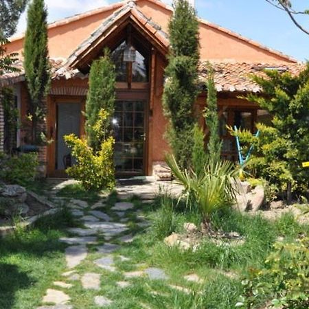 Hospedium Hacienda Las Cavas Ольмедо Экстерьер фото