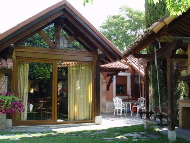 Hospedium Hacienda Las Cavas Ольмедо Номер фото