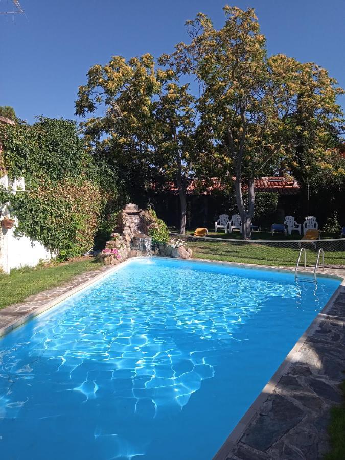 Hospedium Hacienda Las Cavas Ольмедо Экстерьер фото