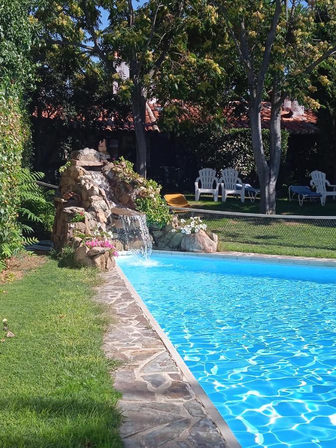 Hospedium Hacienda Las Cavas Ольмедо Экстерьер фото