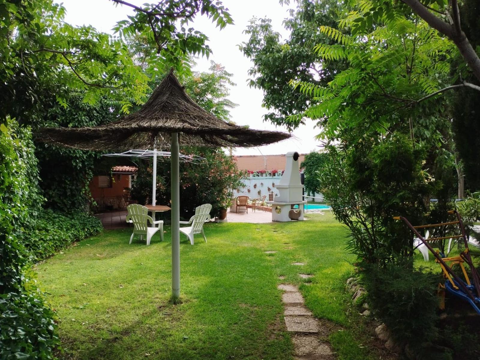 Hospedium Hacienda Las Cavas Ольмедо Экстерьер фото