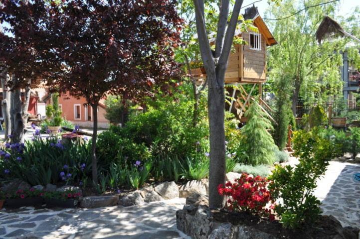 Hospedium Hacienda Las Cavas Ольмедо Экстерьер фото
