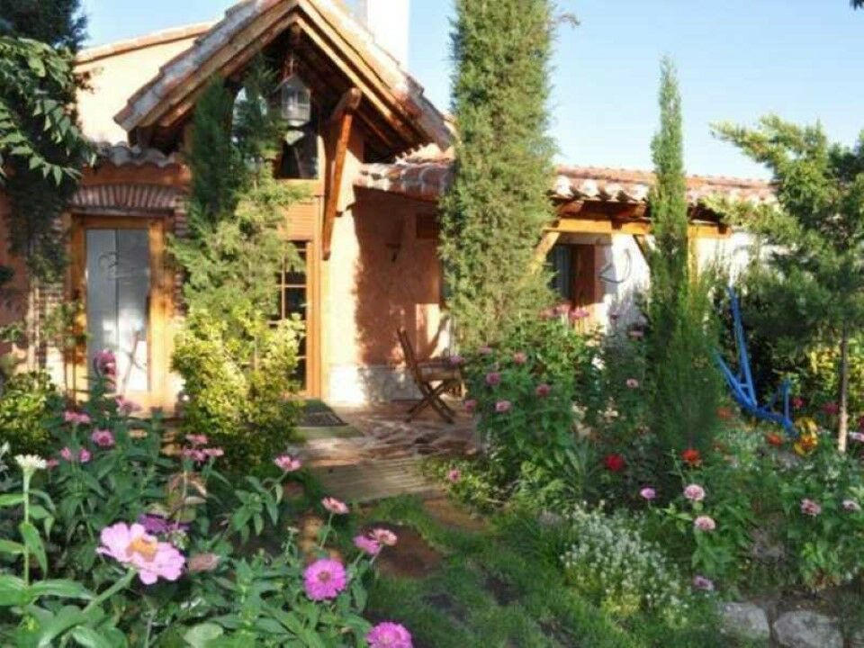 Hospedium Hacienda Las Cavas Ольмедо Экстерьер фото