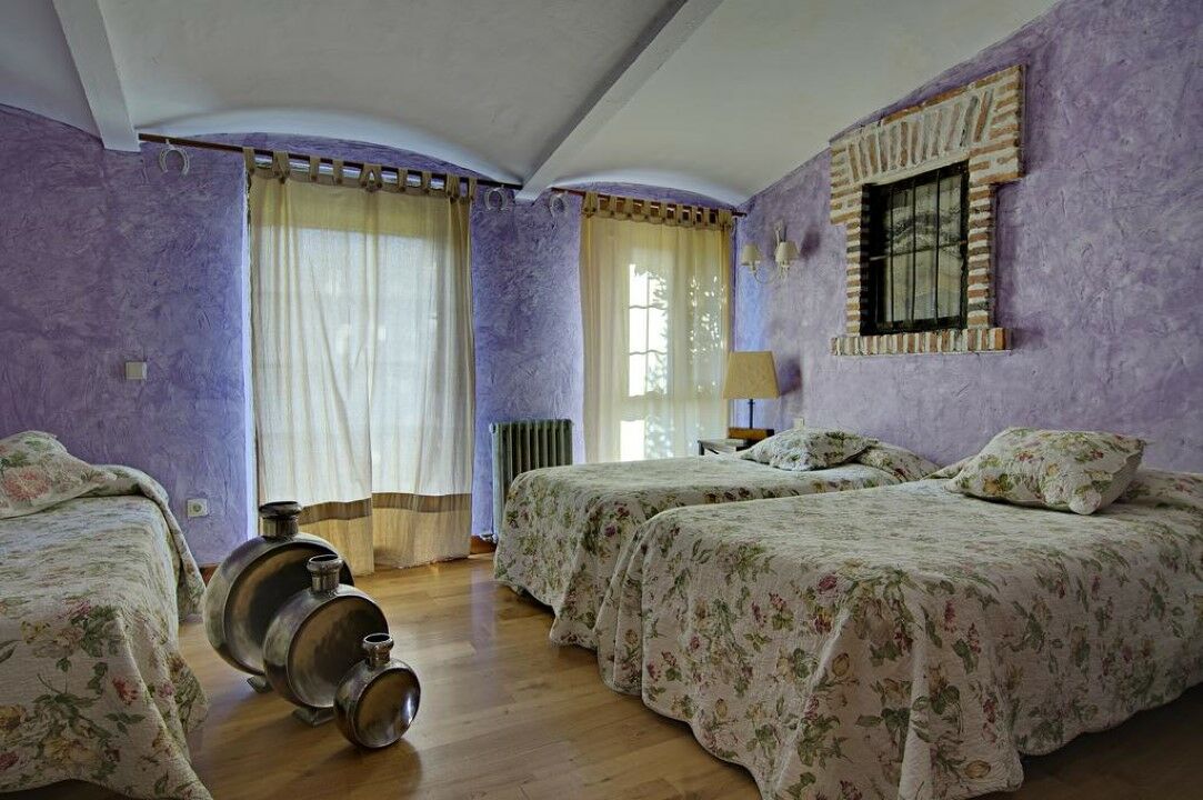 Hospedium Hacienda Las Cavas Ольмедо Экстерьер фото